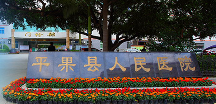 广西百色平果县人民医