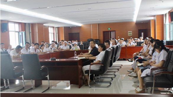 内蒙古乌海市海勃湾区中医院人力资源治理咨询项目启动