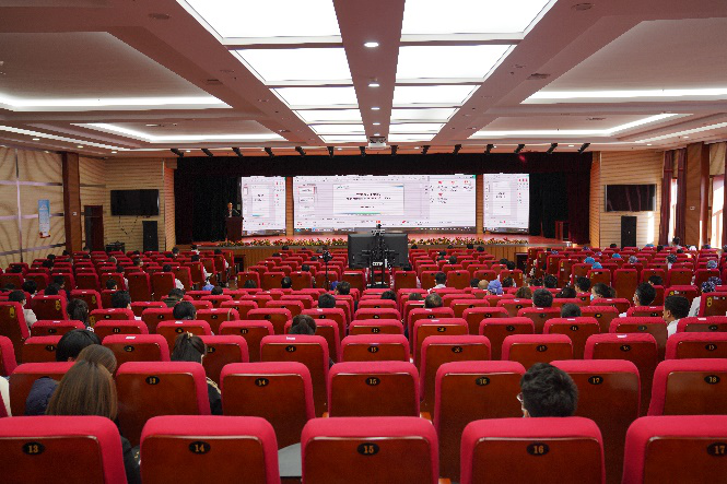 内蒙古兴安盟人民医院举行全院定岗定编项目结题总结与培训会