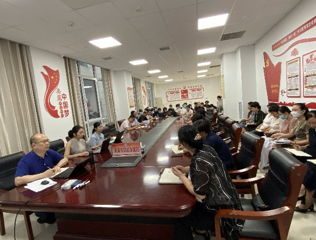 山东省菏泽市妇幼保健院人力资源治理咨询项目启动