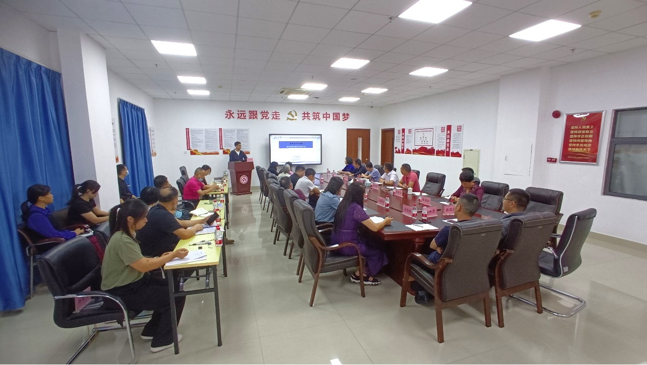 广东省东莞市万江人民医院绩效治理咨询项目启动会